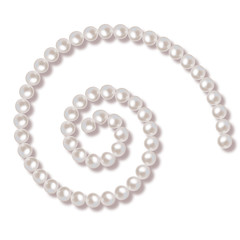 Perlen Spirale
