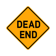 traffic sign - dead end - e490