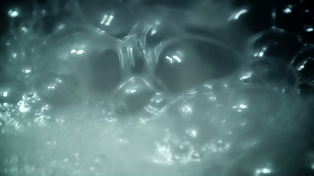 Boiling water background