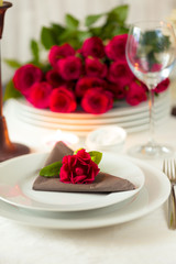 Valentinstag Tischdeko