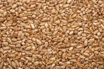 nuts with sugar.