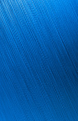 blue brushed metal background texture
