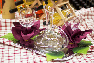 Glass Arrangement