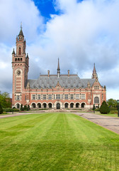 Court of justice in Hague