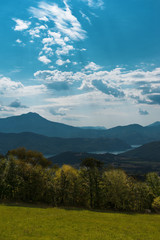 Obraz premium Summer mountains
