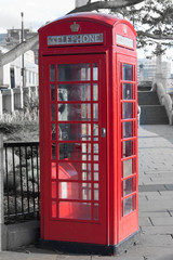 London's telephone boxes