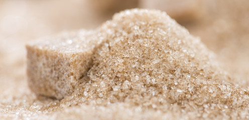 Fototapeta na wymiar Brown Sugar (Background Image)