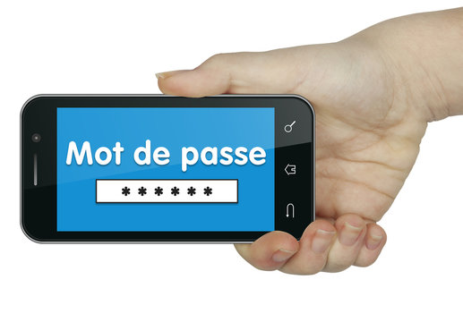 Mot de passe. Mobile
