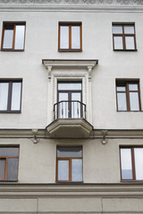 Single balcony