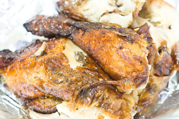 grilled chicken