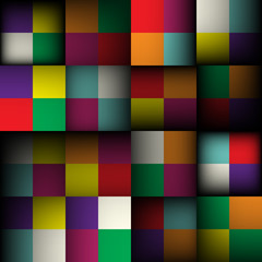 Abstract square seamless background