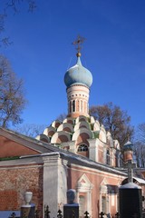 Donskoy Monastery Small Cathedral