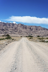 Famous Route 40 in Salta, Argentina.
