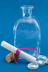 message for you in a small parchment