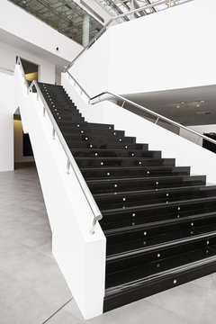 Black Marble Stairs