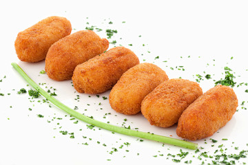 Spanish croquettes