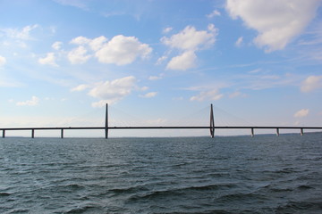 Farö-Brücke in Dänemark