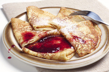 Fried pancakes
