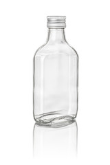 freigestellter Flachmann