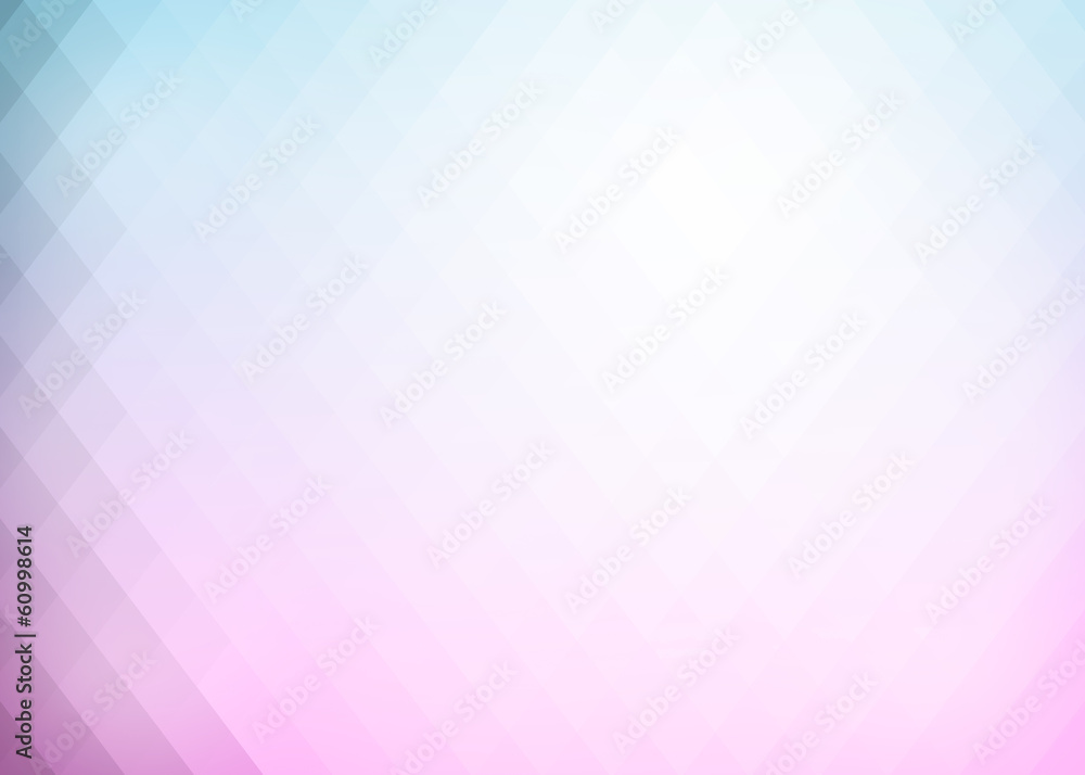 Aufkleber abstract gradient rhombus background