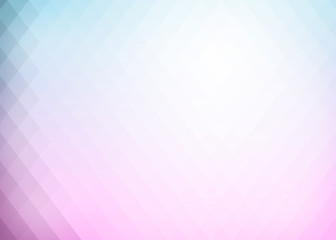 Abstract gradient rhombus background
