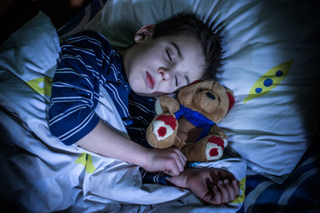 Child sleeps