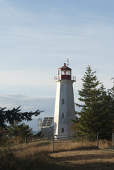 Fototapeta na wymiar Cape Mudge Lighthouse