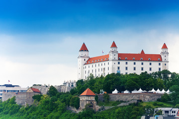 Bratislava city castle