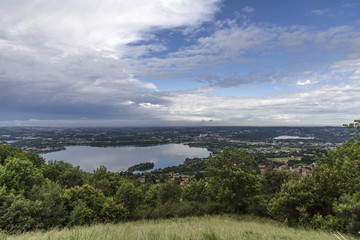 Obraz premium Brianza coming storm