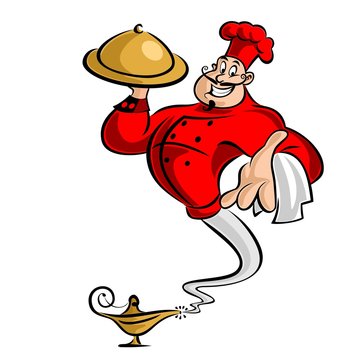 chef's magic food