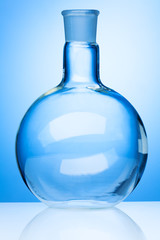 Big glass flask