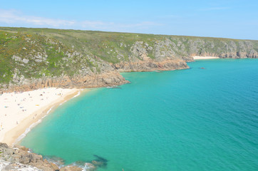 Porthcurno Beach