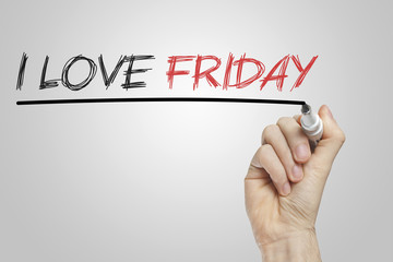 I love friday