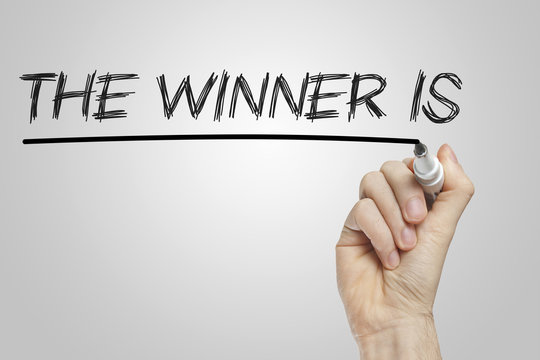 The winner is