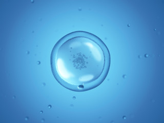 3d rendered illustration - generic human cell