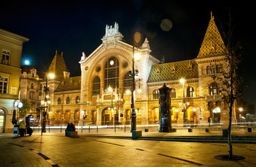 Obraz premium Budapest at night