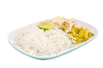 Nam ngiao is a noodle soup or curry of northern Thai cuisine