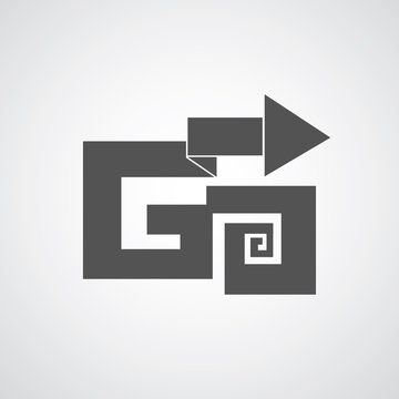 arrow go to goal