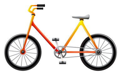 Obraz premium A bicycle