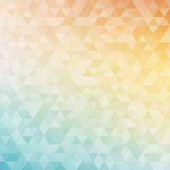 Abstract geometric background