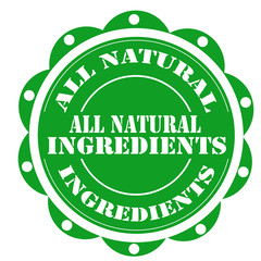 All Natural Ingredients