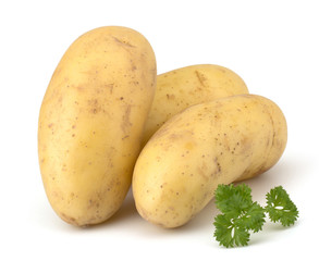 Potatoe isolated on white background