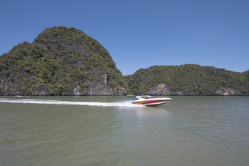 Fototapeta na wymiar Phang Nga Bay 2