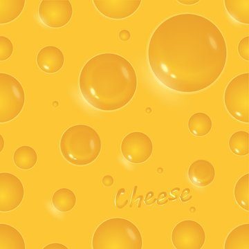 Seamless Chees Background