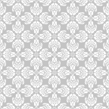 Vector floral background