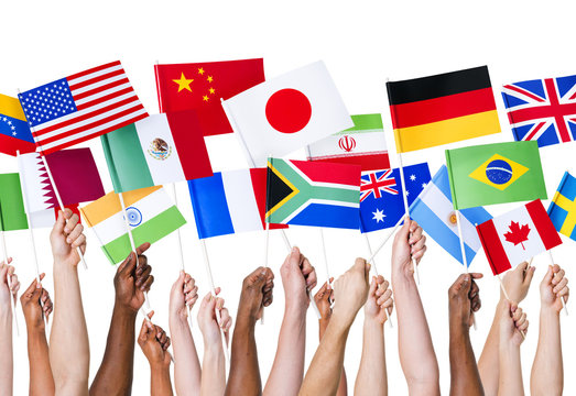 cultural diversity flags