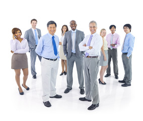 Fototapeta premium Large Group of Business People