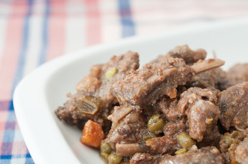 boar stew