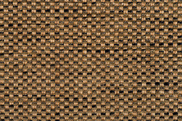 Brown fabric texture