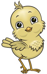 cartoon little bird 02